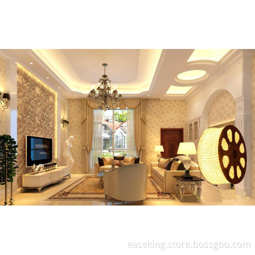 Popular colorful led strip light for decoration
